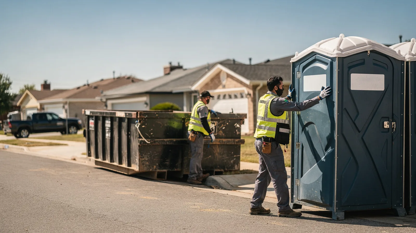 Porta Potty Rental in Crab Orchard, TN near me